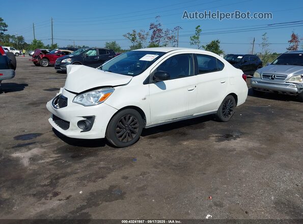 ML32F4FJ1LHF07015 2020 MITSUBISHI MIRAGE White Front left