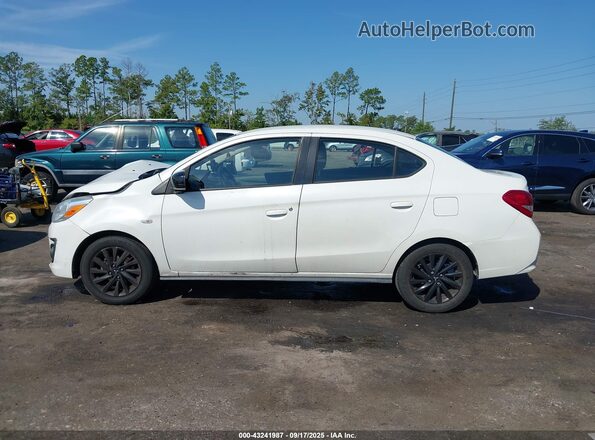 ML32F4FJ1LHF07015 2020 MITSUBISHI MIRAGE White 360 interior view