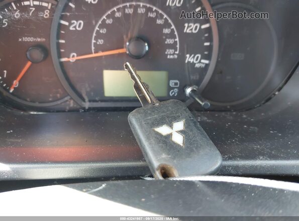 ML32F4FJ1LHF07015 2020 MITSUBISHI MIRAGE White Dashboard view