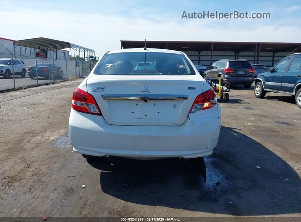 ML32F4FJ1LHF07015 2020 MITSUBISHI MIRAGE White 