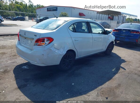 ML32F4FJ1LHF07015 2020 MITSUBISHI MIRAGE White Rear right