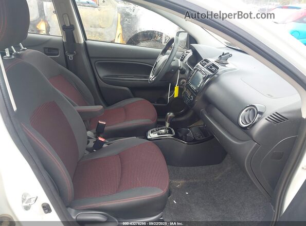 ML32F4FJ3LHF01605 2020 MITSUBISHI MIRAGE G4 White Front interior view