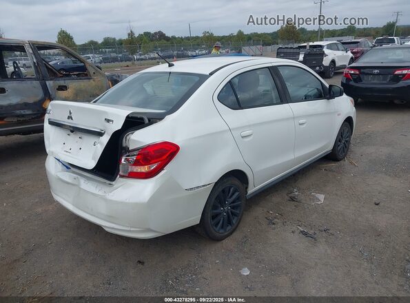 ML32F4FJ3LHF01605 2020 MITSUBISHI MIRAGE G4 White Rear right
