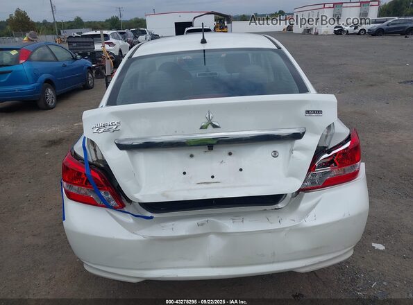ML32F4FJ3LHF01605 2020 MITSUBISHI MIRAGE G4 White 