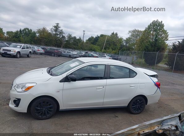 ML32F4FJ3LHF01605 2020 MITSUBISHI MIRAGE G4 White 360 interior view