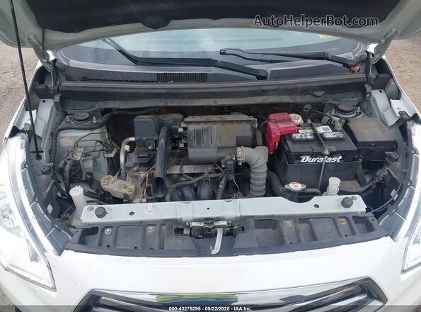 ML32F4FJ3LHF01605 2020 MITSUBISHI MIRAGE G4 White Rear view