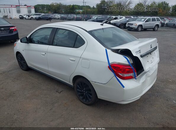 ML32F4FJ3LHF01605 2020 MITSUBISHI MIRAGE G4 White Rear left