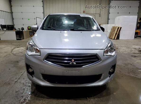 ML32F4FJ4KHF12661 2019 MITSUBISHI MIRAGE Silver Вид спереду