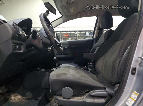 ML32F4FJ4KHF12661 2019 MITSUBISHI MIRAGE Silver Вид салону спереду