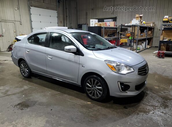 ML32F4FJ4KHF12661 2019 MITSUBISHI MIRAGE Silver Передня права чверть