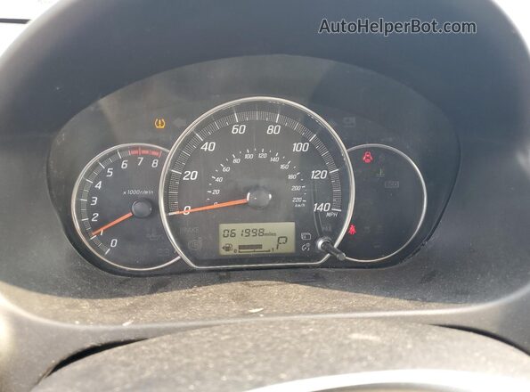 ML32F4FJXLHF12696 2020 MITSUBISHI MIRAGE Black Vista del cuadro de instrumentos