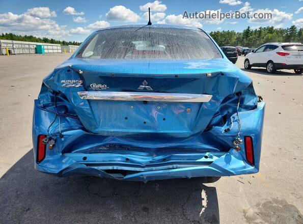 ML32FUFJ0PHF01048 2023 MITSUBISHI MIRAGE Blue Vista trasera