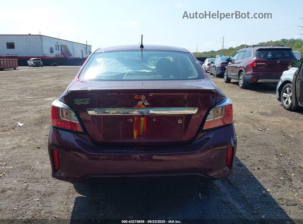 ML32FUFJ2RHF08473 2024 MITSUBISHI MIRAGE G4 Burgundy 