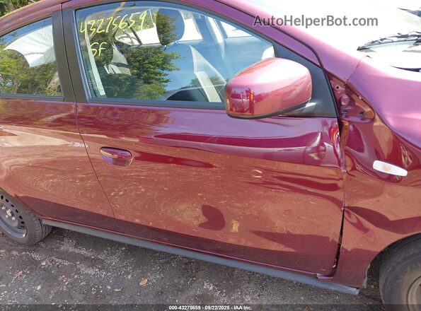 ML32FUFJ2RHF08473 2024 MITSUBISHI MIRAGE G4 Burgundy Vista interior trasera