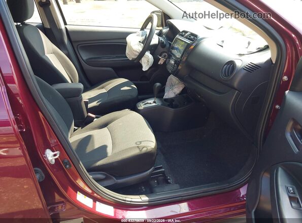 ML32FUFJ2RHF08473 2024 MITSUBISHI MIRAGE G4 Burgundy Vista interior delantera