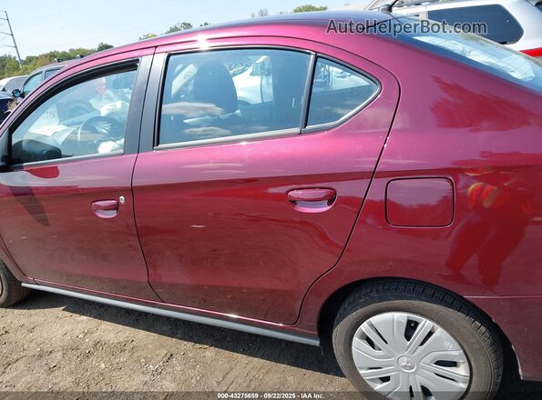 ML32FUFJ2RHF08473 2024 MITSUBISHI MIRAGE G4 Burgundy Vista interior de 360 grados