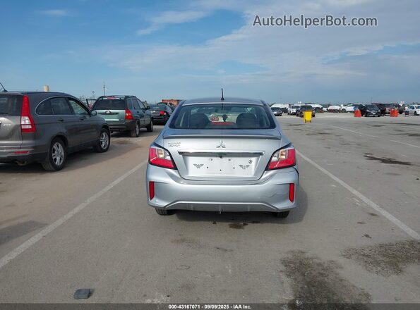 ML32FUFJ3MHF03646 2021 MITSUBISHI MIRAGE G4 Silver 