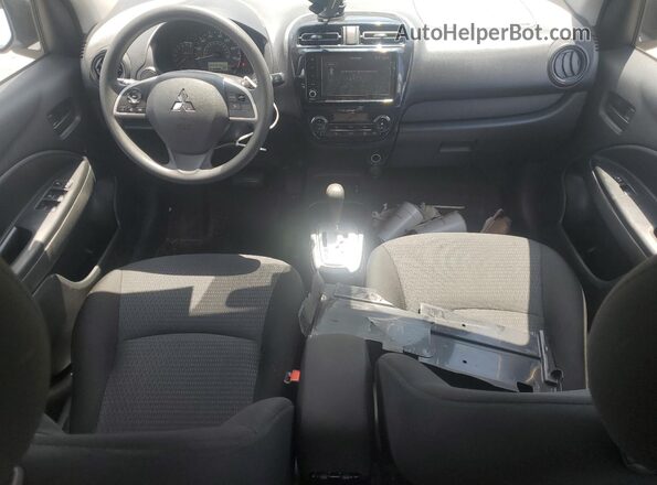 ML32FUFJ3PHF03764 2023 MITSUBISHI MIRAGE Белый Вид панели приборов