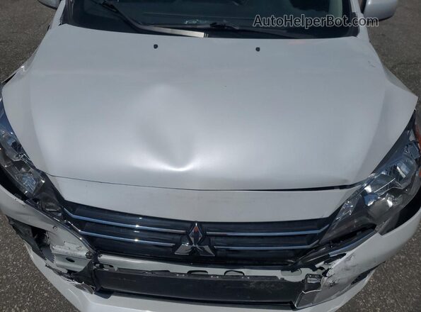 ML32FUFJ3PHF03764 2023 MITSUBISHI MIRAGE Белый Вид задней части салона