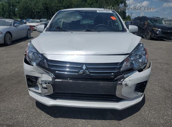 ML32FUFJ3PHF03764 2023 MITSUBISHI MIRAGE Белый Вид спереди