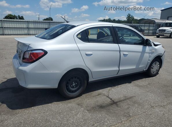 ML32FUFJ3PHF03764 2023 MITSUBISHI MIRAGE Белый Задняя правая четверть