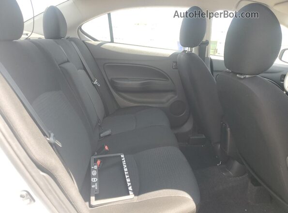 ML32FUFJ3PHF03764 2023 MITSUBISHI MIRAGE Белый Вид задних сидений