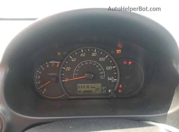 ML32FUFJ3PHF03764 2023 MITSUBISHI MIRAGE Белый Вид щитка приборов