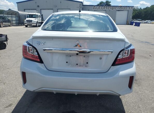 ML32FUFJ3PHF03764 2023 MITSUBISHI MIRAGE Белый Вид сзади