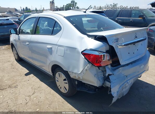 ML32FUFJ5MHF01316 2021 MITSUBISHI MIRAGE G4 White Trasero izquierdo