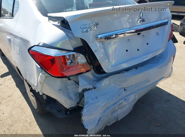 ML32FUFJ5MHF01316 2021 MITSUBISHI MIRAGE G4 White Vista frontal