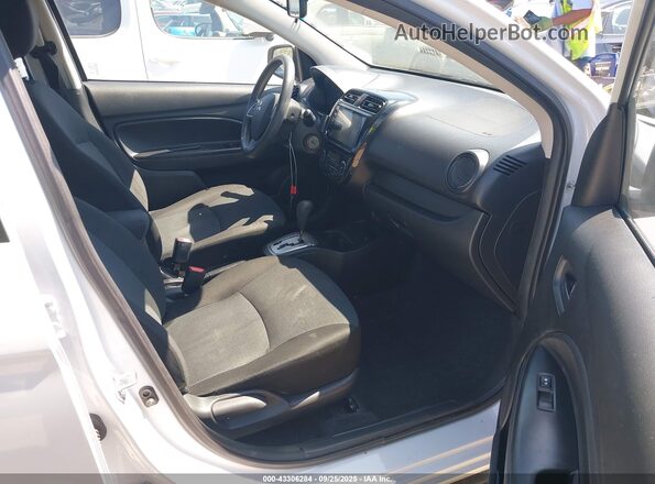 ML32FUFJ5MHF01316 2021 MITSUBISHI MIRAGE G4 White Vista interior delantera