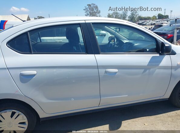 ML32FUFJ5MHF01316 2021 MITSUBISHI MIRAGE G4 White Vista interior trasera