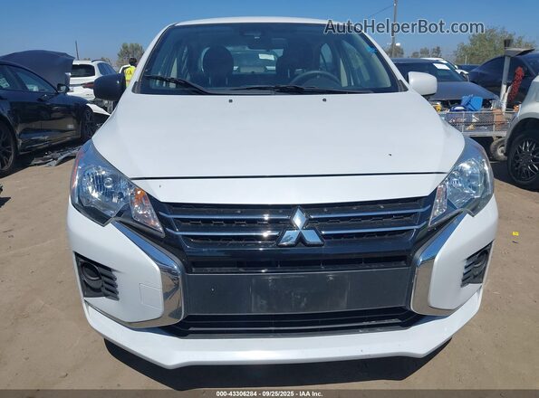 ML32FUFJ5MHF01316 2021 MITSUBISHI MIRAGE G4 White Vista del cuadro de instrumentos