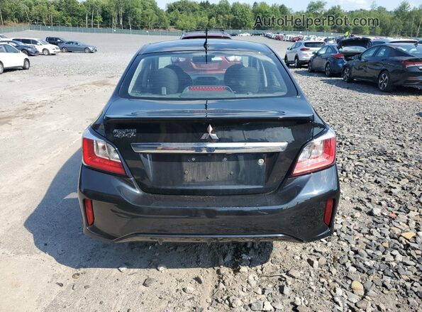 ML32FUFJ5NHF01446 2022 MITSUBISHI MIRAGE Black 