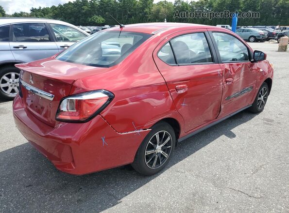 ML32FUFJ5RHF08435 2024 MITSUBISHI MIRAGE Red Tył prawy