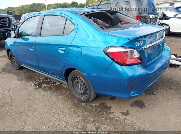 ML32FUFJ6PHF01152 2023 MITSUBISHI MIRAGE G4 Blue 