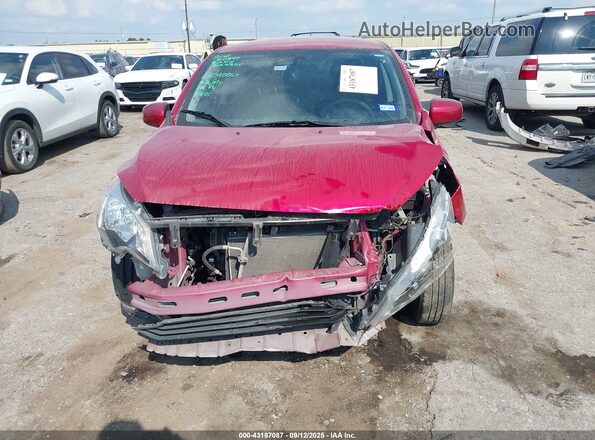 ML32FUFJ7NHF09595 2022 MITSUBISHI MIRAGE G4 Red Вид спереду