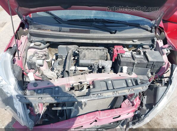 ML32FUFJ7NHF09595 2022 MITSUBISHI MIRAGE G4 Red Вид ззаду