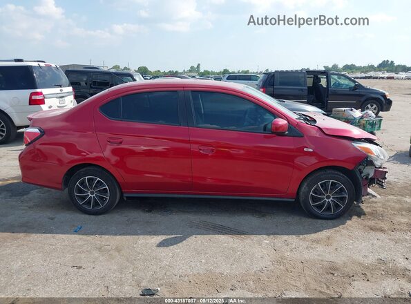 ML32FUFJ7NHF09595 2022 MITSUBISHI MIRAGE G4 Red Панорамний вид салону 360°