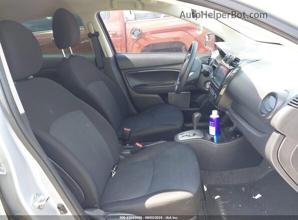 ML32FUFJ7PHF01984 2023 MITSUBISHI MIRAGE G4 Silver Front interior view