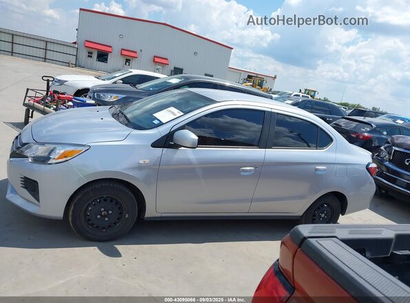 ML32FUFJ7PHF01984 2023 MITSUBISHI MIRAGE G4 Silver 