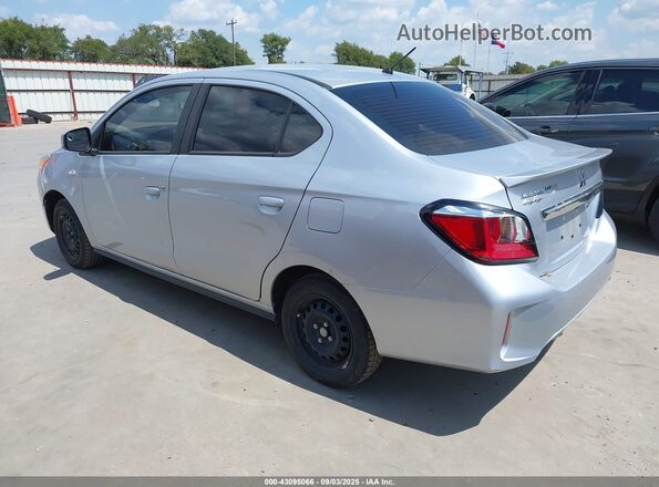 ML32FUFJ7PHF01984 2023 MITSUBISHI MIRAGE G4 Silver Rear left