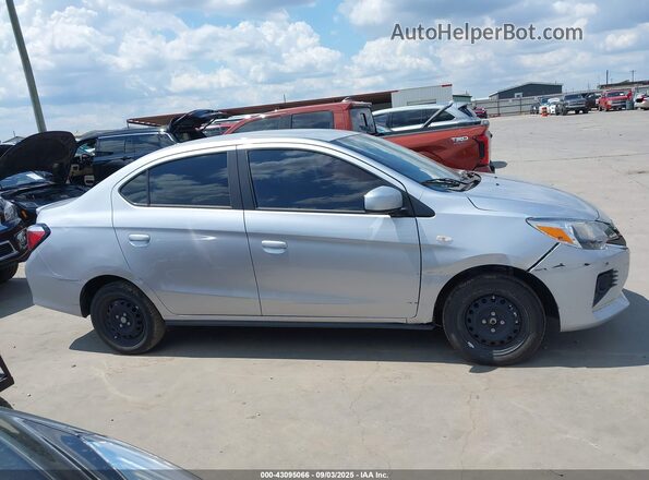 ML32FUFJ7PHF01984 2023 MITSUBISHI MIRAGE G4 Silver 360 interior view