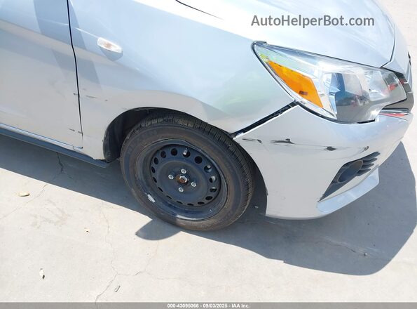 ML32FUFJ7PHF01984 2023 MITSUBISHI MIRAGE G4 Silver 