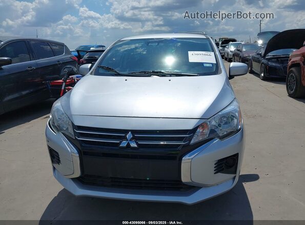 ML32FUFJ7PHF01984 2023 MITSUBISHI MIRAGE G4 Silver Rear interior view
