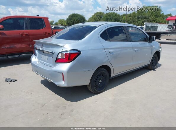 ML32FUFJ7PHF01984 2023 MITSUBISHI MIRAGE G4 Silver Rear right