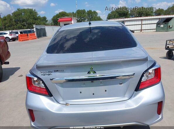 ML32FUFJ7PHF01984 2023 MITSUBISHI MIRAGE G4 Silver 