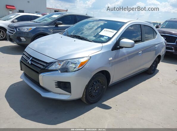 ML32FUFJ7PHF01984 2023 MITSUBISHI MIRAGE G4 Silver Front left