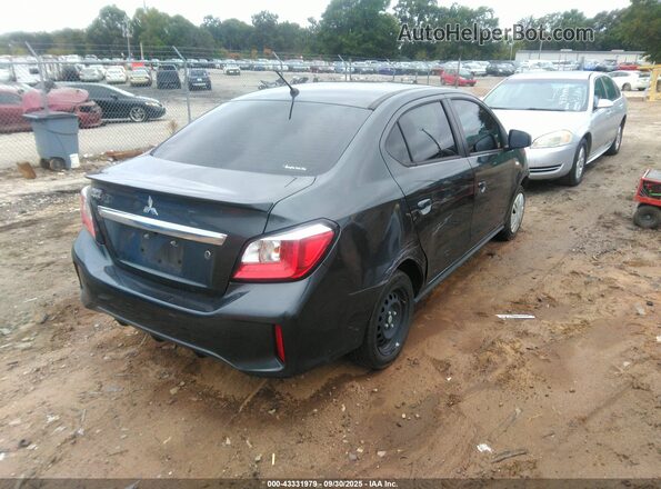 ML32FUFJ7RHF06797 2024 MITSUBISHI MIRAGE G4 Pewter 