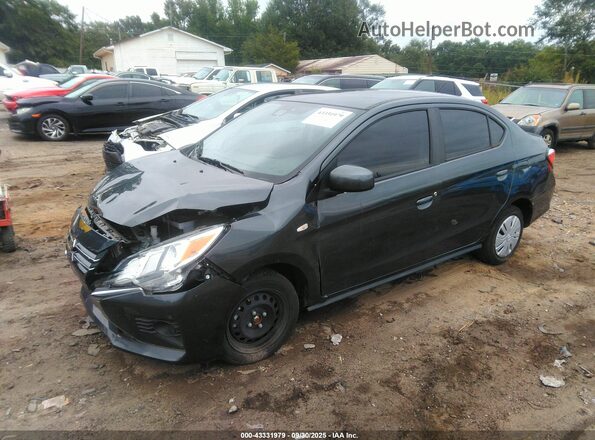 ML32FUFJ7RHF06797 2024 MITSUBISHI MIRAGE G4 Pewter 